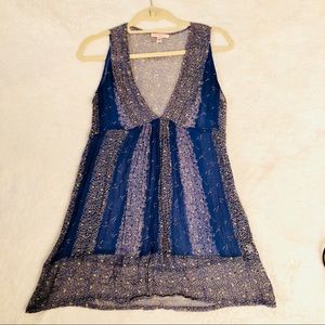 Urban Outfitters sheer tunic